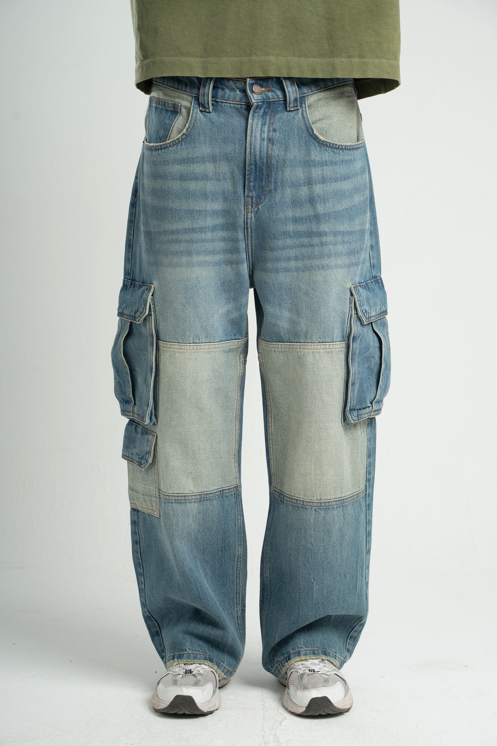 Baggy Cargo Jeans